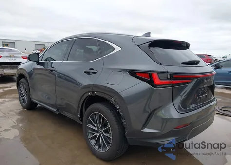 2024 Lexus Nx 250 Premium from USA, damaged, VIN 2T2GDCAZ7RC015465